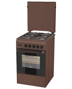 Купить Газовая плита Flama FG 2411 B коричневый в E-mobi