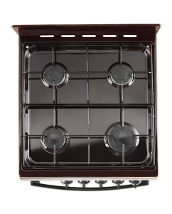 Купить Газовая плита Flama AG 14014 коричневый  в E-mobi