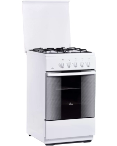 Купить Газовая плита Flama FG 2406 W белый в E-mobi