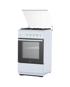 Купить Газовая плита Flama N FG 24241 W белый в E-mobi
