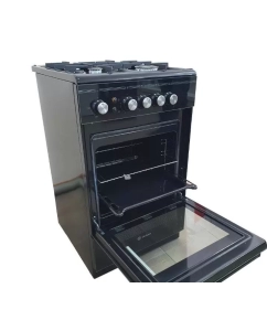 Купить Газовая плита De Luxe 506040.24Г ЧР-001 черный  в E-mobi