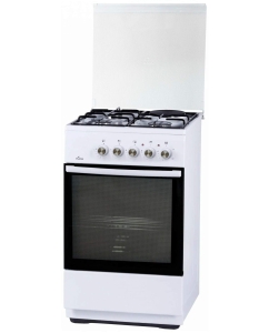 Купить Комбинированная плита Flama L RK 23-126 W белый в E-mobi