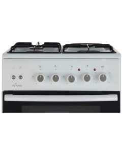 Купить Комбинированная плита Flama L RK 23-126 W белый  в E-mobi