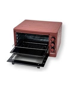 Купить Мини-печь KRAFT KF-MO 3200 R красный  в E-mobi