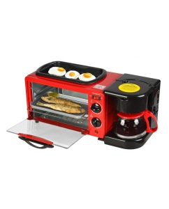 Купить Мини-печь GFGRIL GFBB-7 Breakfast Bar Red  в E-mobi