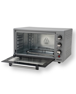 Купить Мини-печь KRAFT KF-MO 3803 KGR серый  в E-mobi