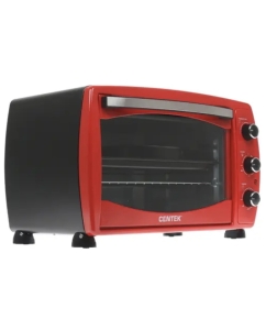 Купить Мини-печь Centek CT-1531-42 красный  в E-mobi