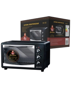Купить Мини-печь Матрёна МА-26 Black  в E-mobi