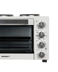Купить Мини-печь KRAFT KFC-MOHP 380 HW белый  в E-mobi
