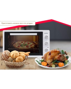Купить Мини-печь Simfer M4211 белая  в E-mobi