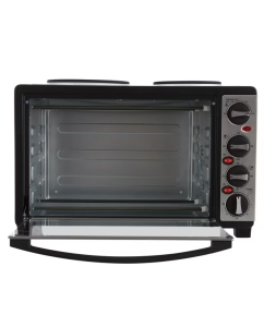 Купить Мини-печь MYSTERY MOT-3330 серый, черный  в E-mobi