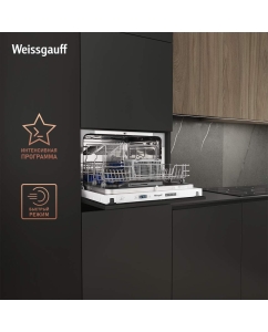 Купить Встраиваемая посудомоечная машина Weissgauff BDW 4106 D  в E-mobi