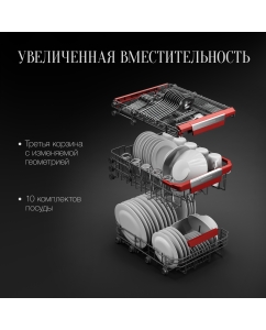 Купить Встраиваемая посудомоечная машина KUPPERSBERG GSM 4574  в E-mobi