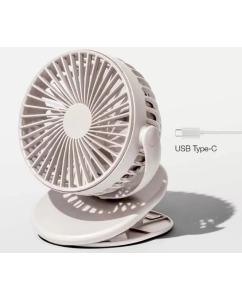 Купить Вентилятор на прищепке Solove Clip F3 серый  в E-mobi