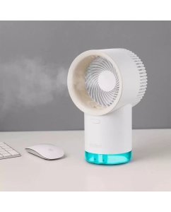 Купить Вентилятор настольный Kitfort КТ-417 белый  в E-mobi