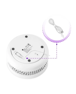 Купить Вентилятор ручной Kitfort КТ-407 белый  в E-mobi