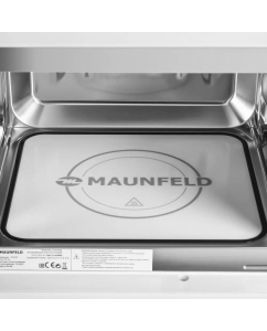 Купить Встраиваемая микроволновая печь MAUNFELD JBMO.20.5ERWAS белый/серебристый  в E-mobi