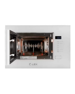 Купить Встраиваемая микроволновая печь LEX BIMO 20.01 WH белый  в E-mobi