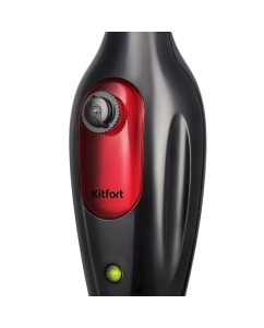 Купить Паровая швабра Kitfort КТ-1069 черный, розовый  в E-mobi