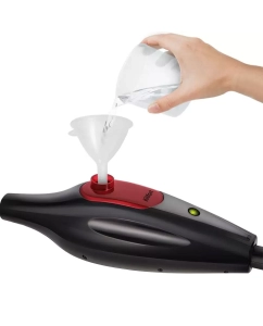 Купить Паровая швабра Kitfort КТ-1069 черный, розовый  в E-mobi