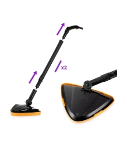 Купить Пароочиститель Kitfort КТ-9158-1 желтый  в E-mobi