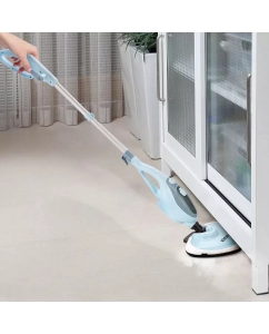 Купить Паровая швабра Kitfort КТ-1044 белый, голубой  в E-mobi