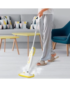 Купить Паровая швабра Kitfort КТ-1097 белый  в E-mobi