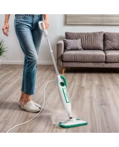 Купить Паровая швабра Kitfort КТ-1098 белый  в E-mobi