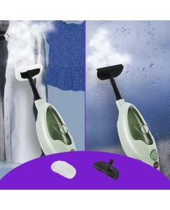 Купить Паровая швабра Kitfort КТ-1076 зеленая  в E-mobi