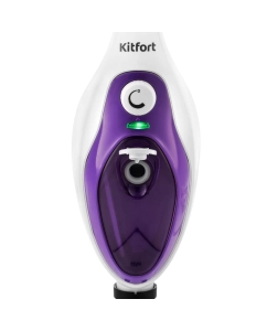 Купить Паровая швабра Kitfort KT-1014 белый, фиолетовый  в E-mobi