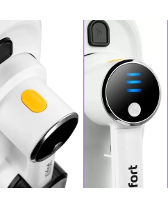 Купить Паровая швабра Kitfort КТ-1072 белый, черный  в E-mobi