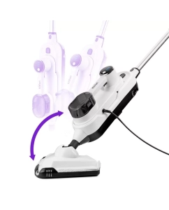 Купить Паровая швабра Kitfort КТ-1072 белый, черный  в E-mobi