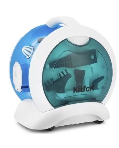 Купить Пароочиститель Kitfort KT-952 белый, голубой  в E-mobi