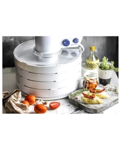 Купить Сушилка для овощей и фруктов Rommelsbacher DA 750 white  в E-mobi
