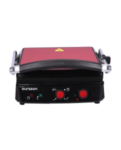 Купить Гриль Oursson EG2010S/RD красный, черный  в E-mobi