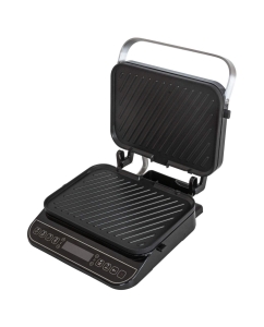 Купить Электрогриль JVC JK-GR320 серебристый; черный  в E-mobi