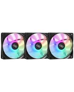 Купить Корпусной вентилятор DEEPCOOL CF120 (DP-FA-RGB-CF120-3)  в E-mobi