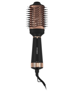 Купить Фен-щетка HYUNDAI H-HB0115 1200 Вт черный, золотистый  в E-mobi