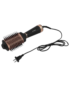 Купить Фен-щетка HYUNDAI H-HB0115 1200 Вт черный, золотистый  в E-mobi