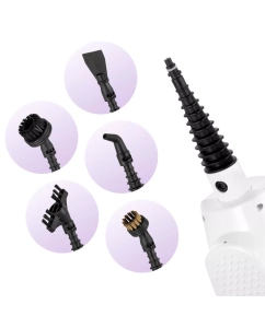 Купить Паровая швабра Kitfort КТ-1068 белый, желтый  в E-mobi