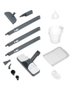 Купить Пароочиститель Kitfort KT-917 белый, синий  в E-mobi