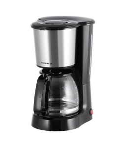 Купить Кофеварка капельного типа Supra CMS-1501 Silver/Black  в E-mobi