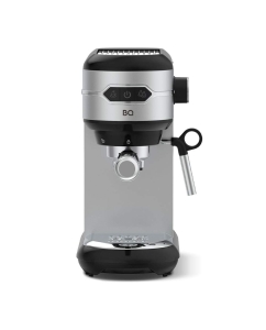 Купить Рожковая кофеварка BQ CM3001 серебристый, черный  в E-mobi