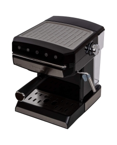 Купить Рожковая кофеварка Supra CMS-1525 черный, серебристый  в E-mobi