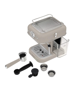 Купить Рожковая кофеварка TESLER ECM-245 серый  в E-mobi