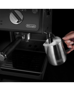 Купить Рожковая кофеварка DeLonghi ECP 31.21 Black  в E-mobi
