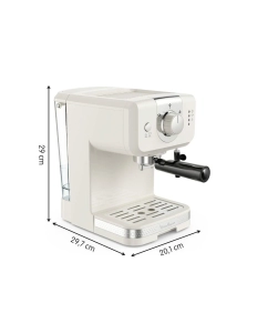 Купить Рожковая кофеварка Moulinex XP330A10 бежевый  в E-mobi