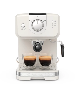 Купить Рожковая кофеварка Moulinex XP330A10 бежевый  в E-mobi
