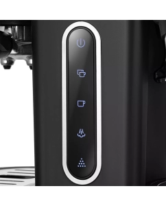 Купить Рожковая кофеварка Kitfort КТ-7375 черный  в E-mobi