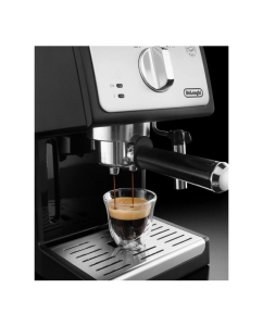 Купить Кофеварка рожкового типа Delonghi ECP33.21.BK  в E-mobi